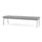 Lesro Newport 3 Seat Bench, 67 in W 21 in L 18.5 in H NP3001 - alternate 3